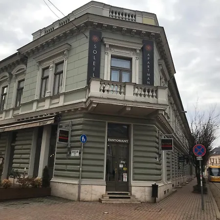 Soleil Aparthotel Segedín