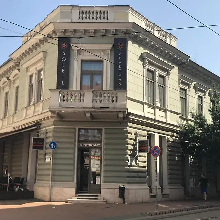 Soleil Apartman Szeged Aparthotel 4*