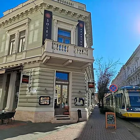 Soleil Apartman Szeged Apart Otel