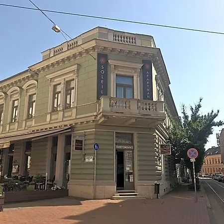 Soleil Apartman Szeged 4* Segedin